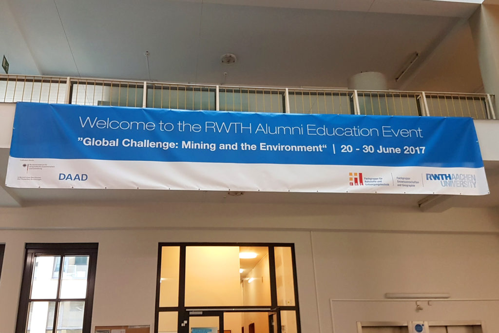 Banner RWTH Aachen