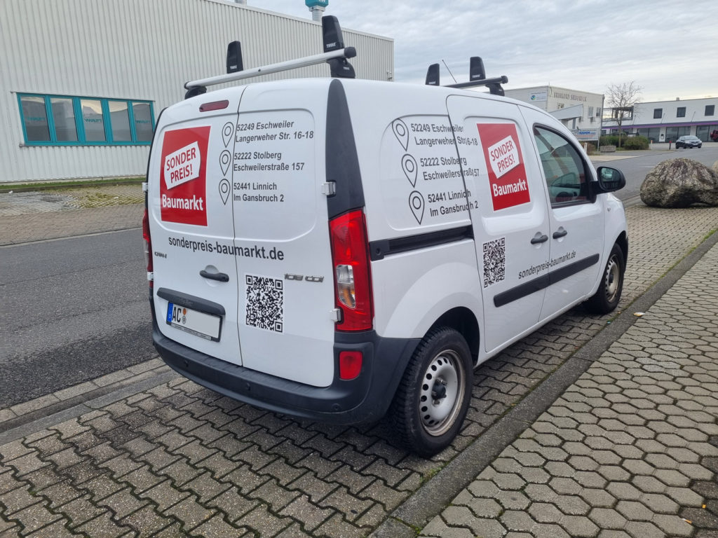 Fahrzeugbeschriftung Mercedes