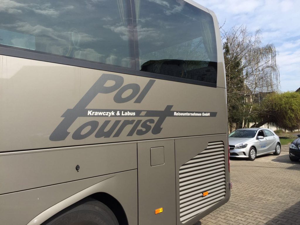 Busbeschriftung