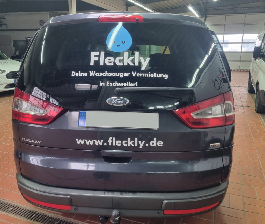Heckscheiben Aufkleber