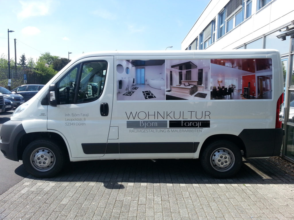 Fahrzeugbeschriftung Fiat