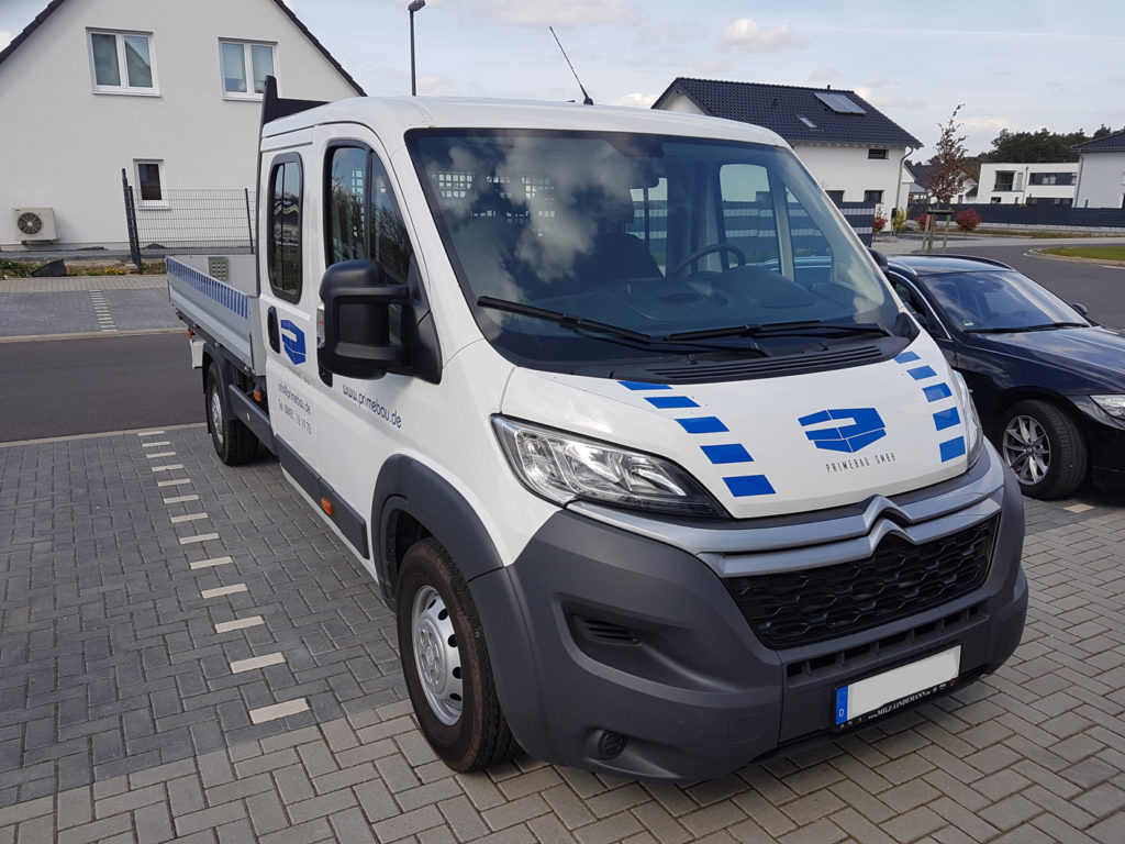 Fahrzeugbeschriftung Fahrzeugbeklebung